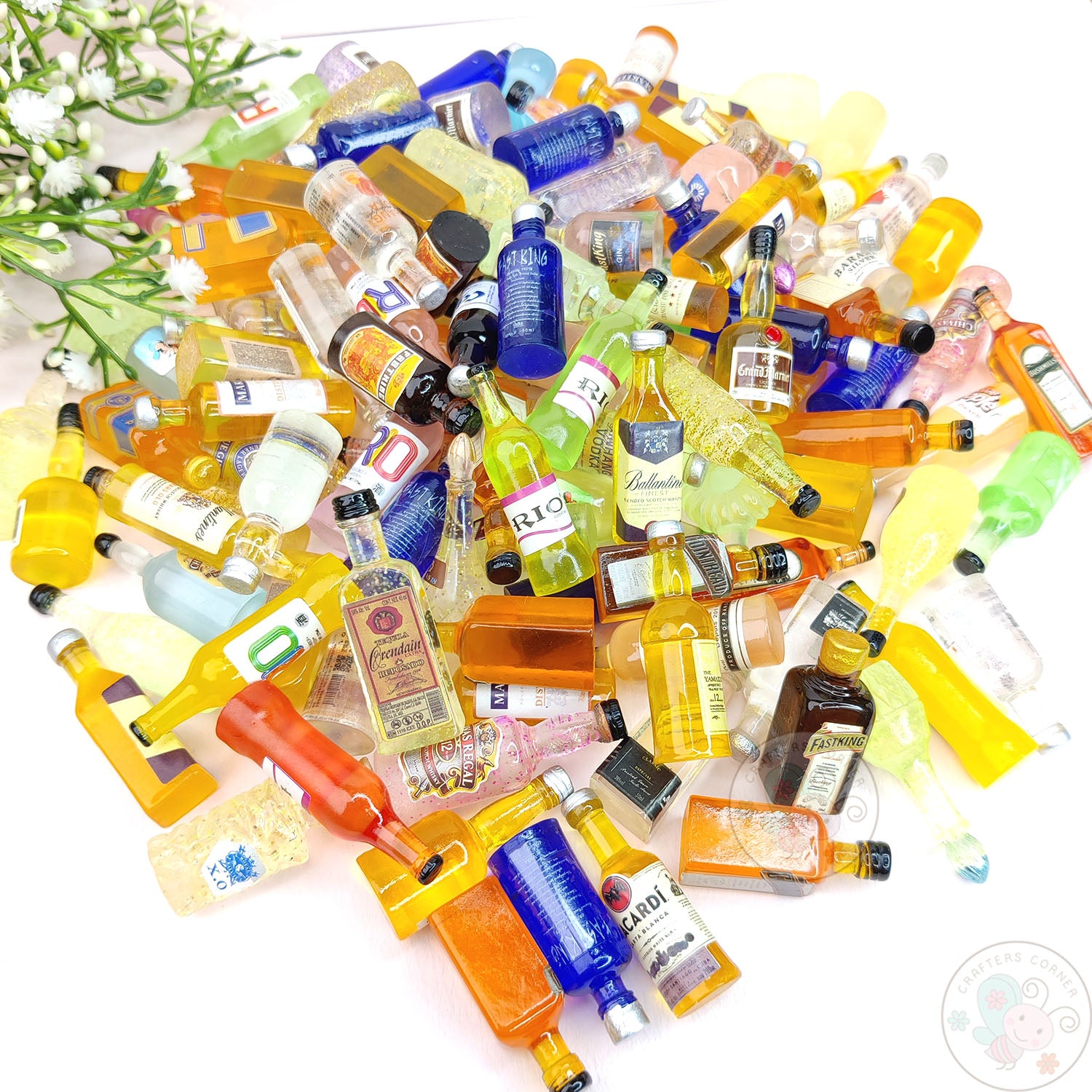 Miniature Liquor Bottles - Assorted Pack