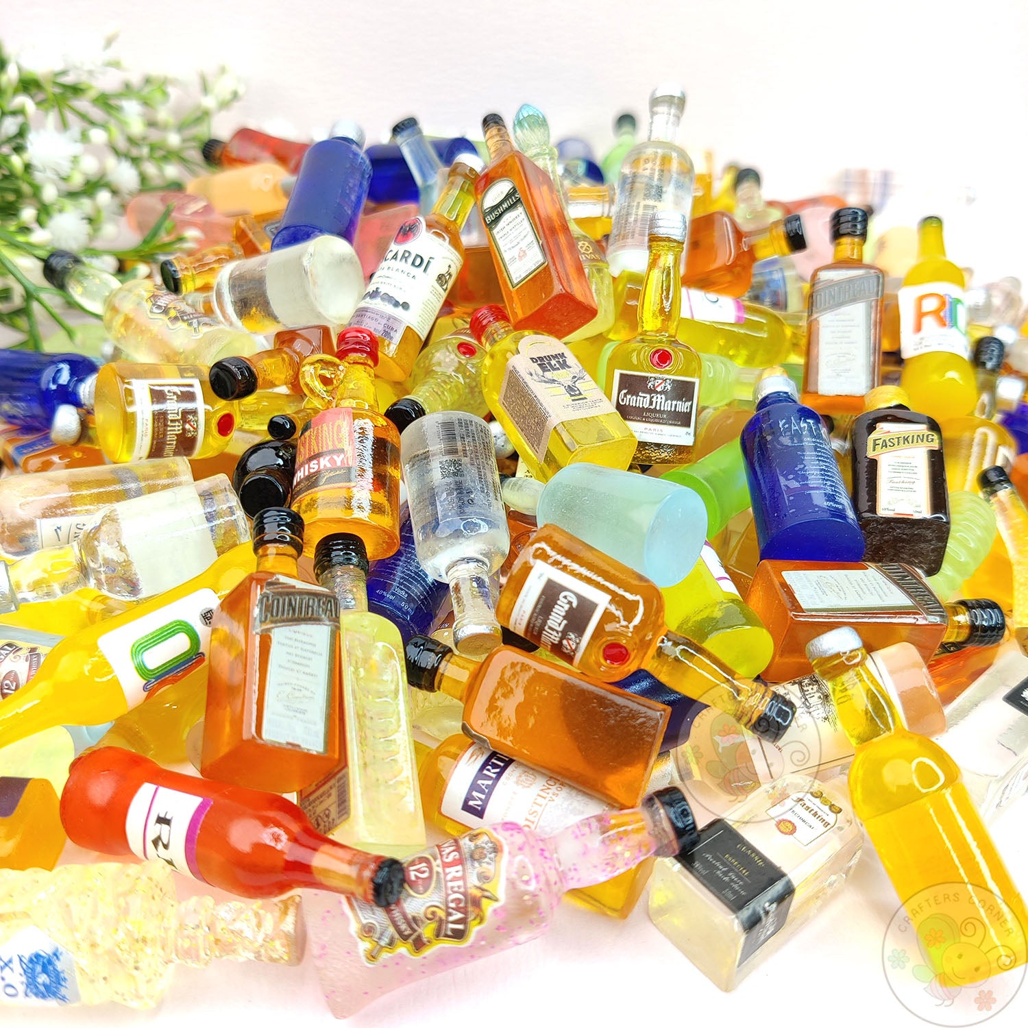 Miniature Liquor Bottles - Assorted Pack
