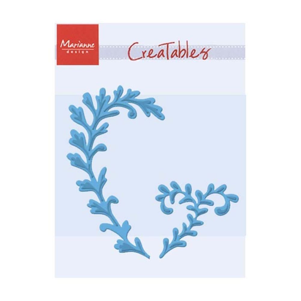 Christmas Leaves - Die