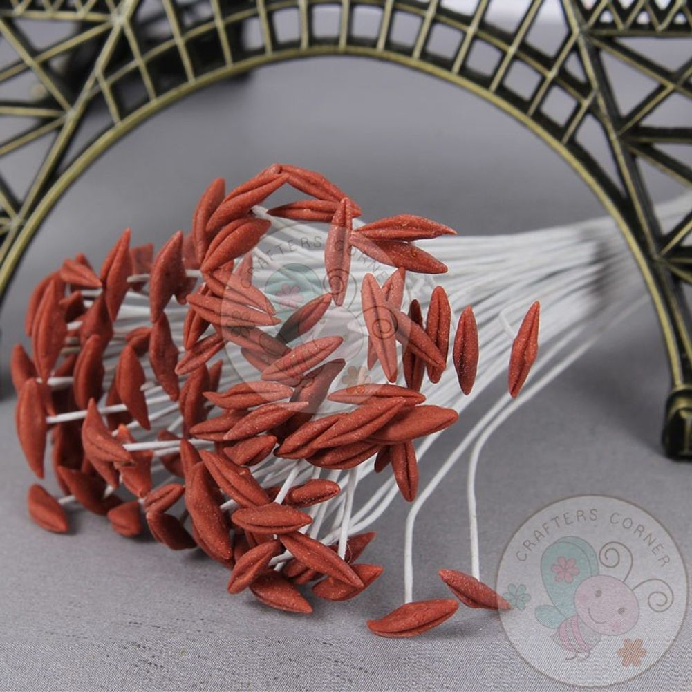 Rustish Brown - Lily Side Pollen Small