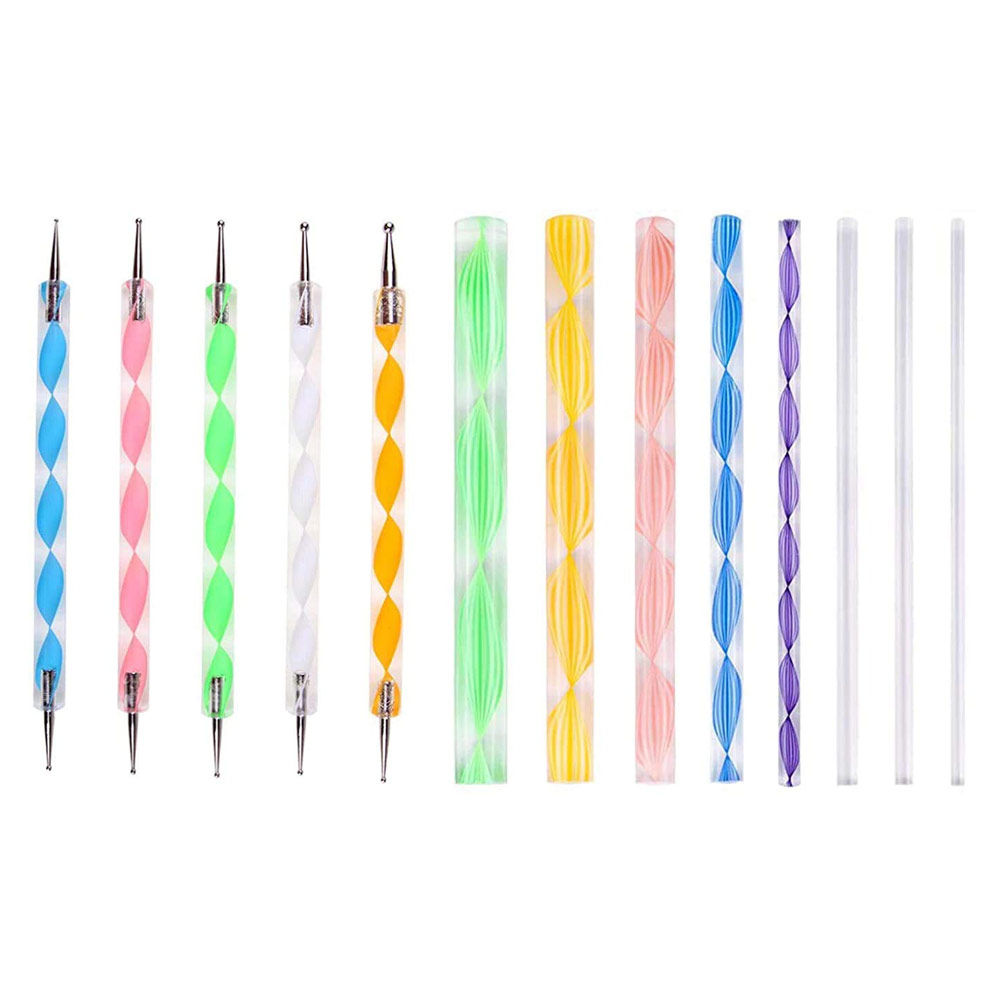 Mandala Dot Tool Set Pack Of 13 - Main Image