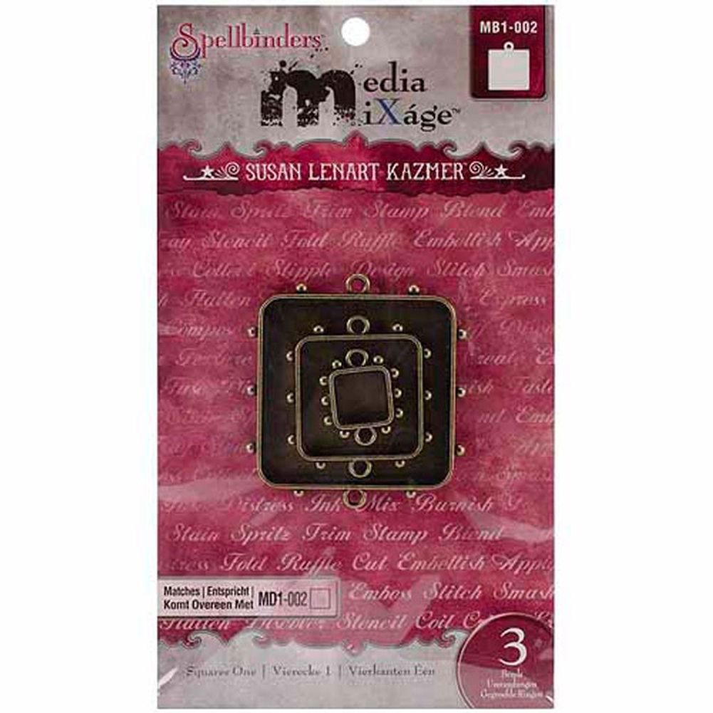 Squares 2, Bronze