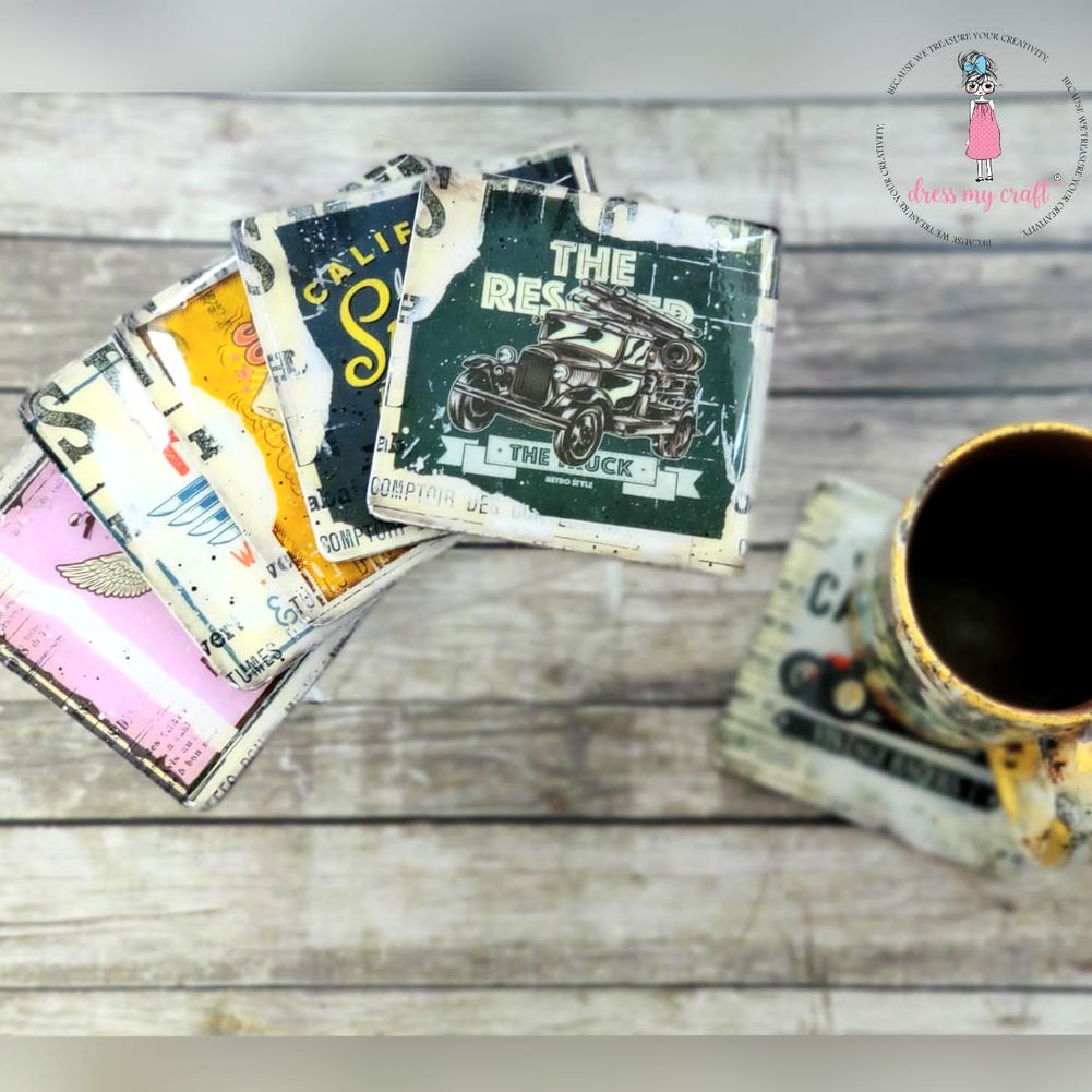 Masculine Coasters Class