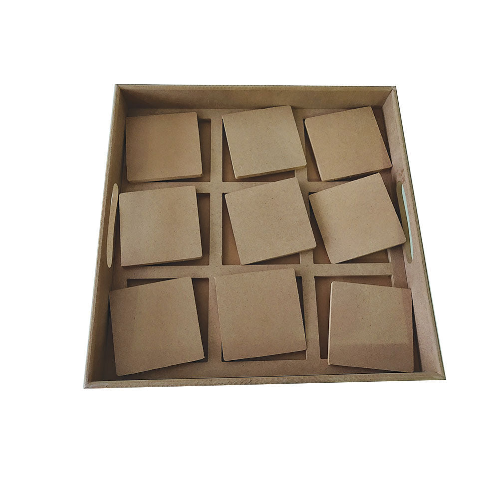 Tray Form Slot In 9 Slots Tray – CRAFTERS CORNER