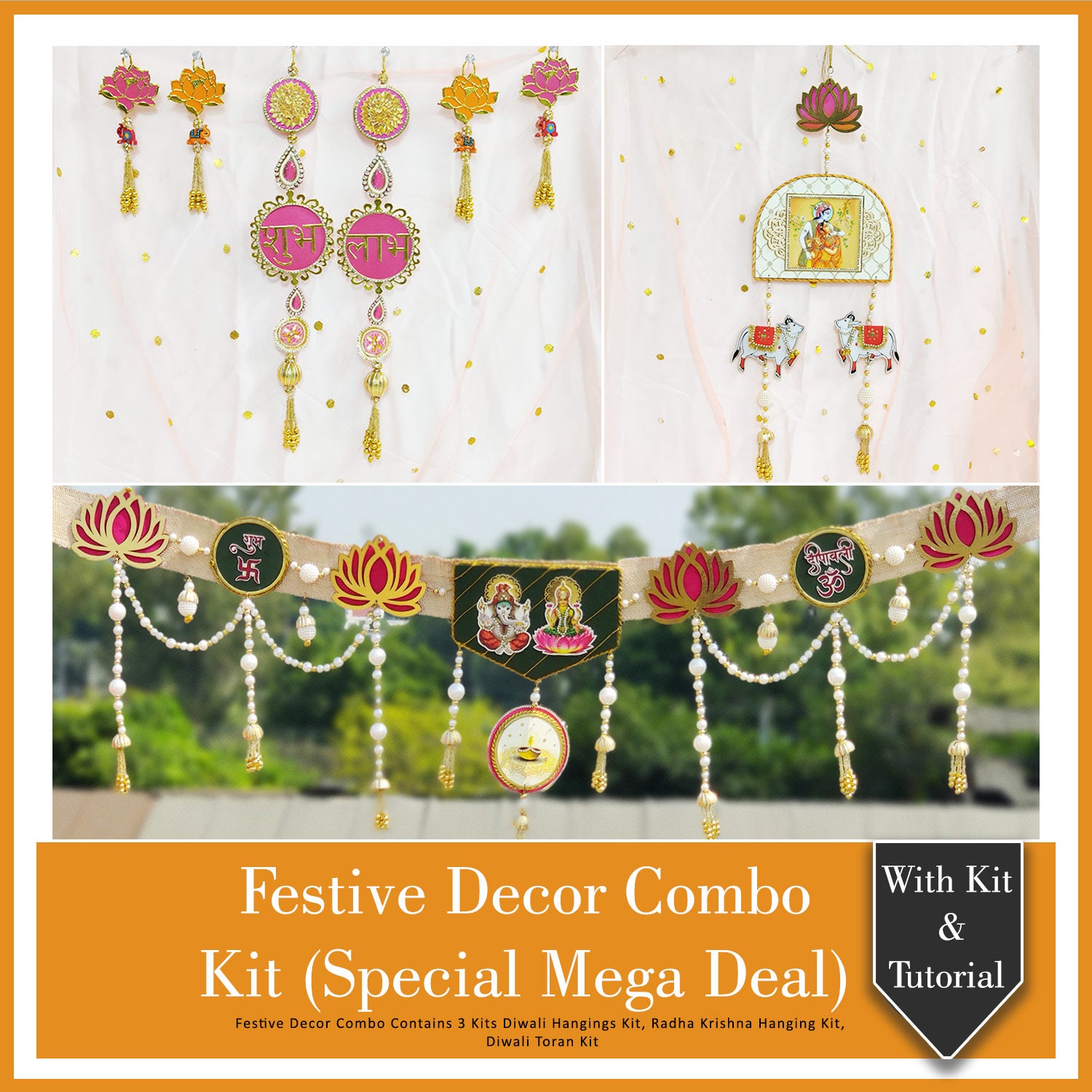 Festive Decor Combo Kit (Special Mega Deal)