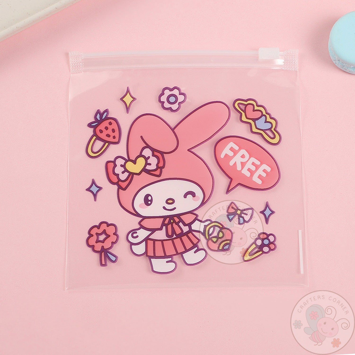 Melody - Zip Lock Storage Bags