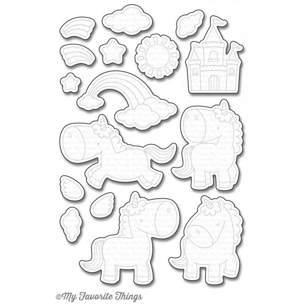 BB Magical Unicorns - Dies
