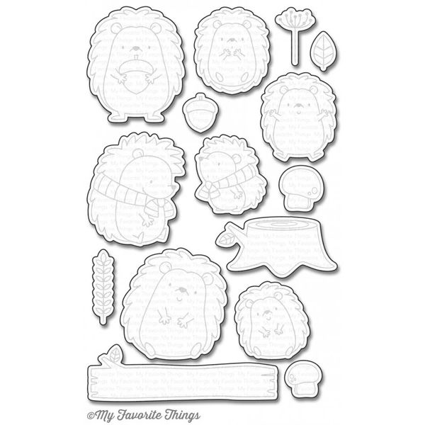 BB Happy Hedgehogs - Die