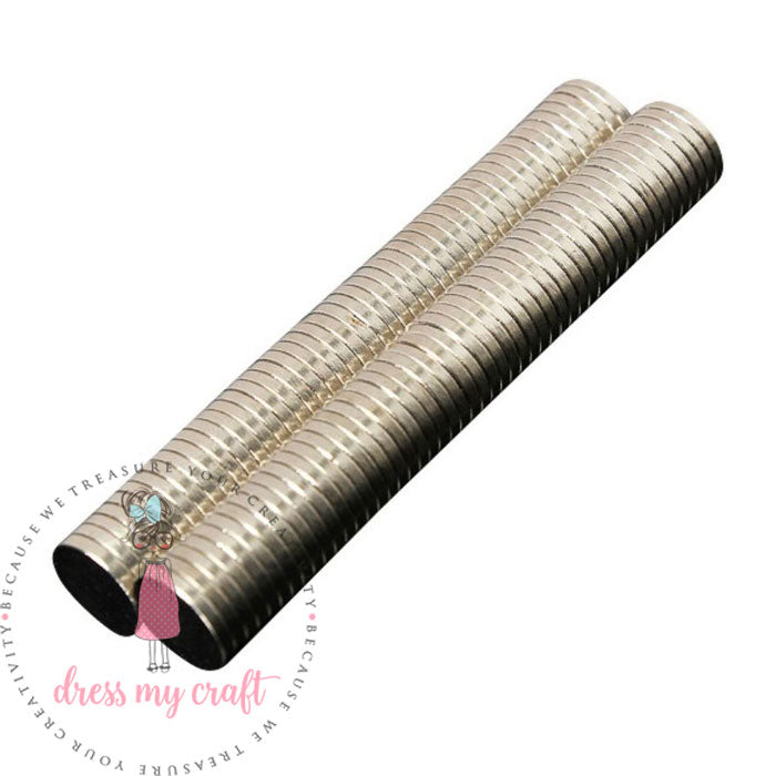 Neodymium Super Strong Magnets - 10 MM X 1 MM