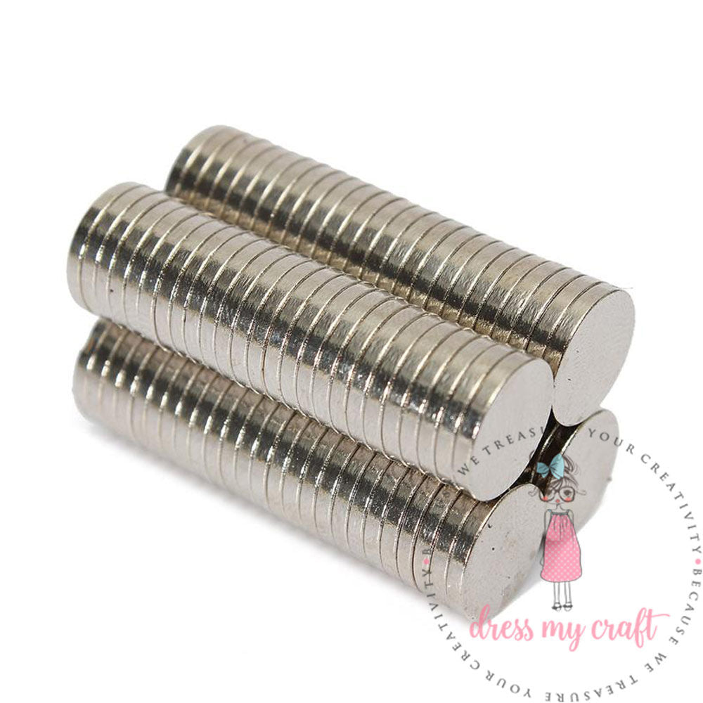 Neodymium Super Strong Magnets - 10 MM X 1.5 MM
