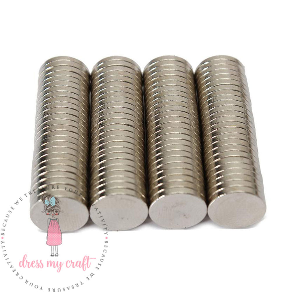 Neodymium Super Strong Magnets - 10 MM X 1.5 MM