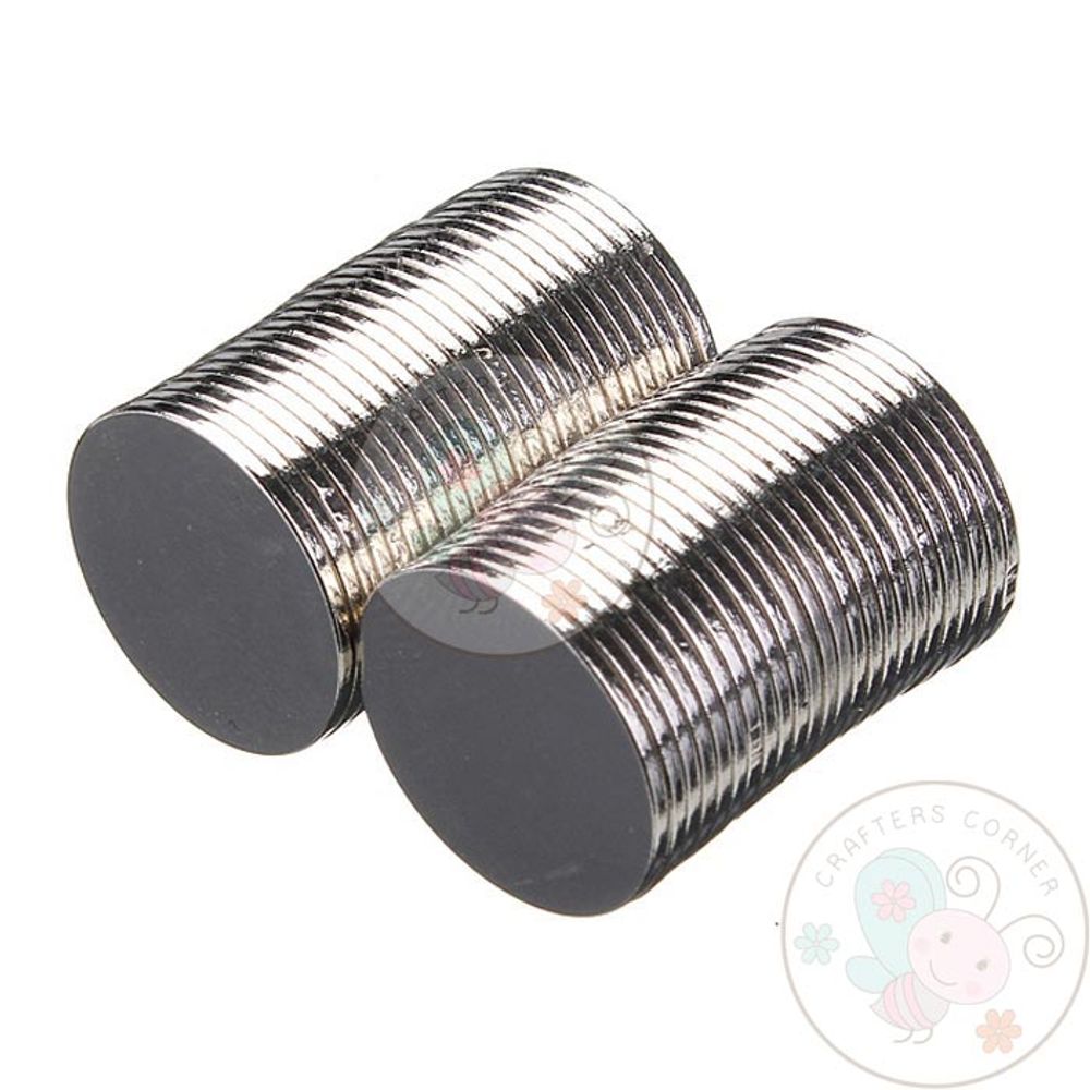 Neodymium Super Strong Magnets - 15 MM X 1 MM