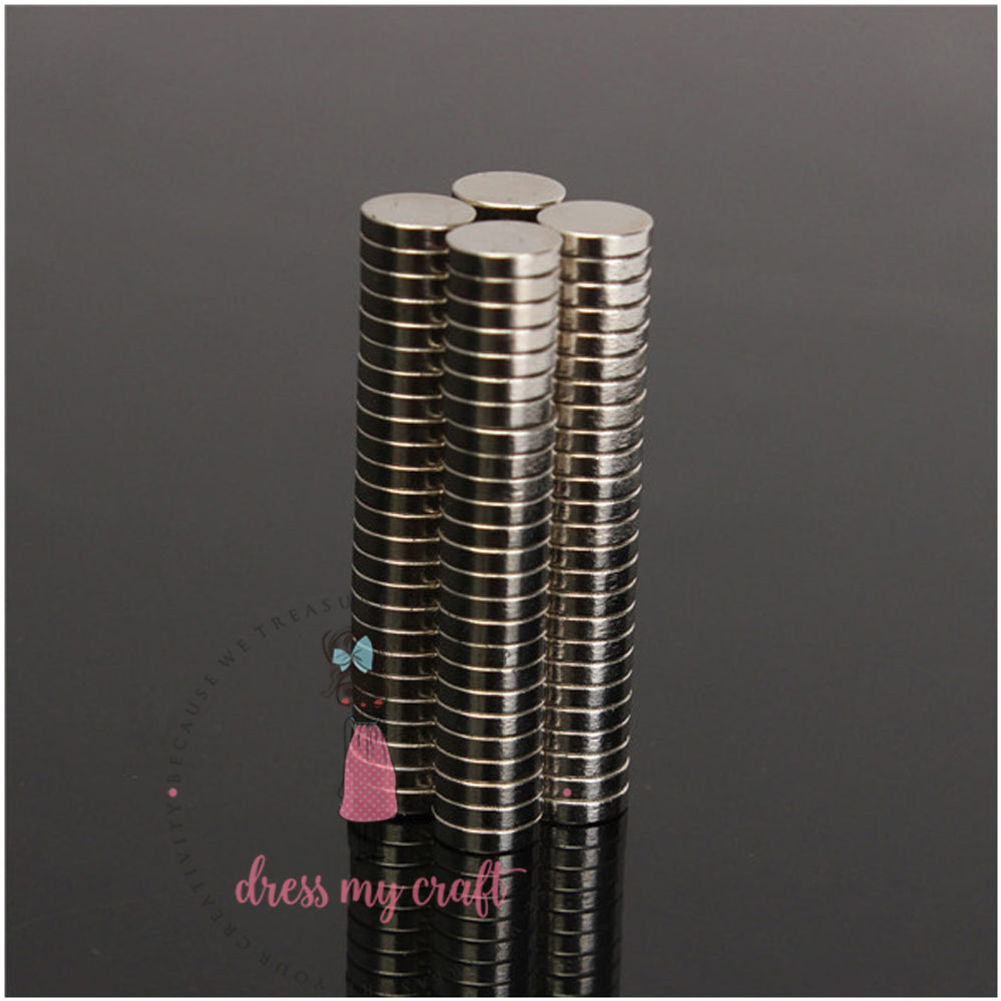 Neodymium Super Strong Magnets - 4 MM X 1 MM