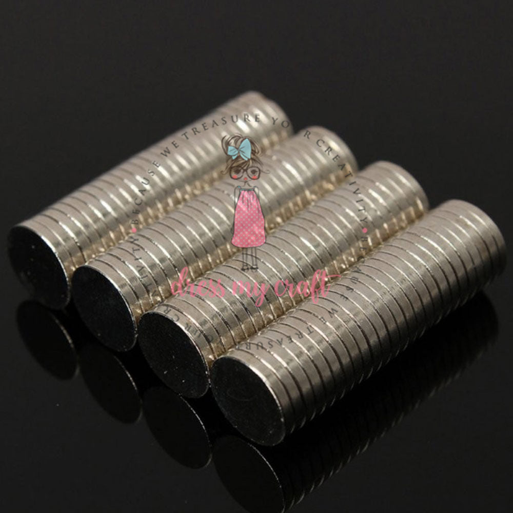 Neodymium Super Strong Magnets - 8 MM X 1.5 MM