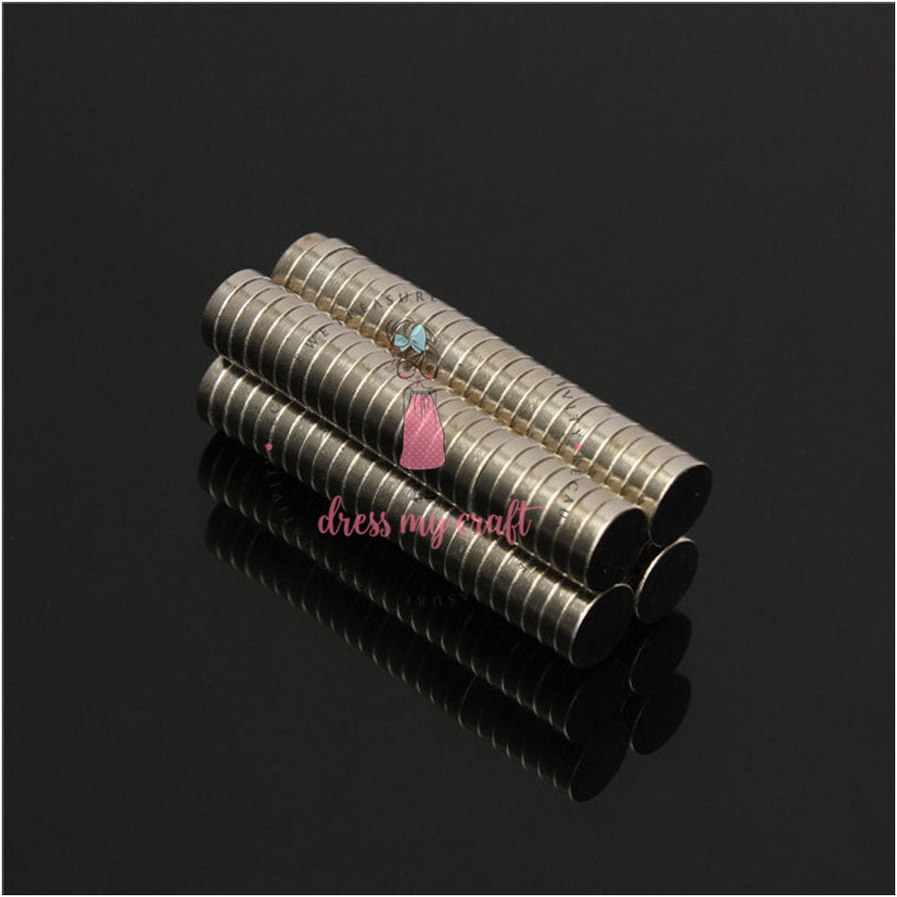 Neodymium Super Strong Magnets - 8 MM X 2 MM
