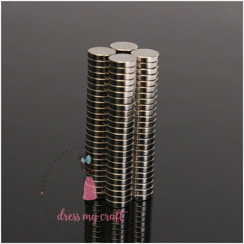 Neodymium Super Strong Magnets - 8 MM X 2 MM
