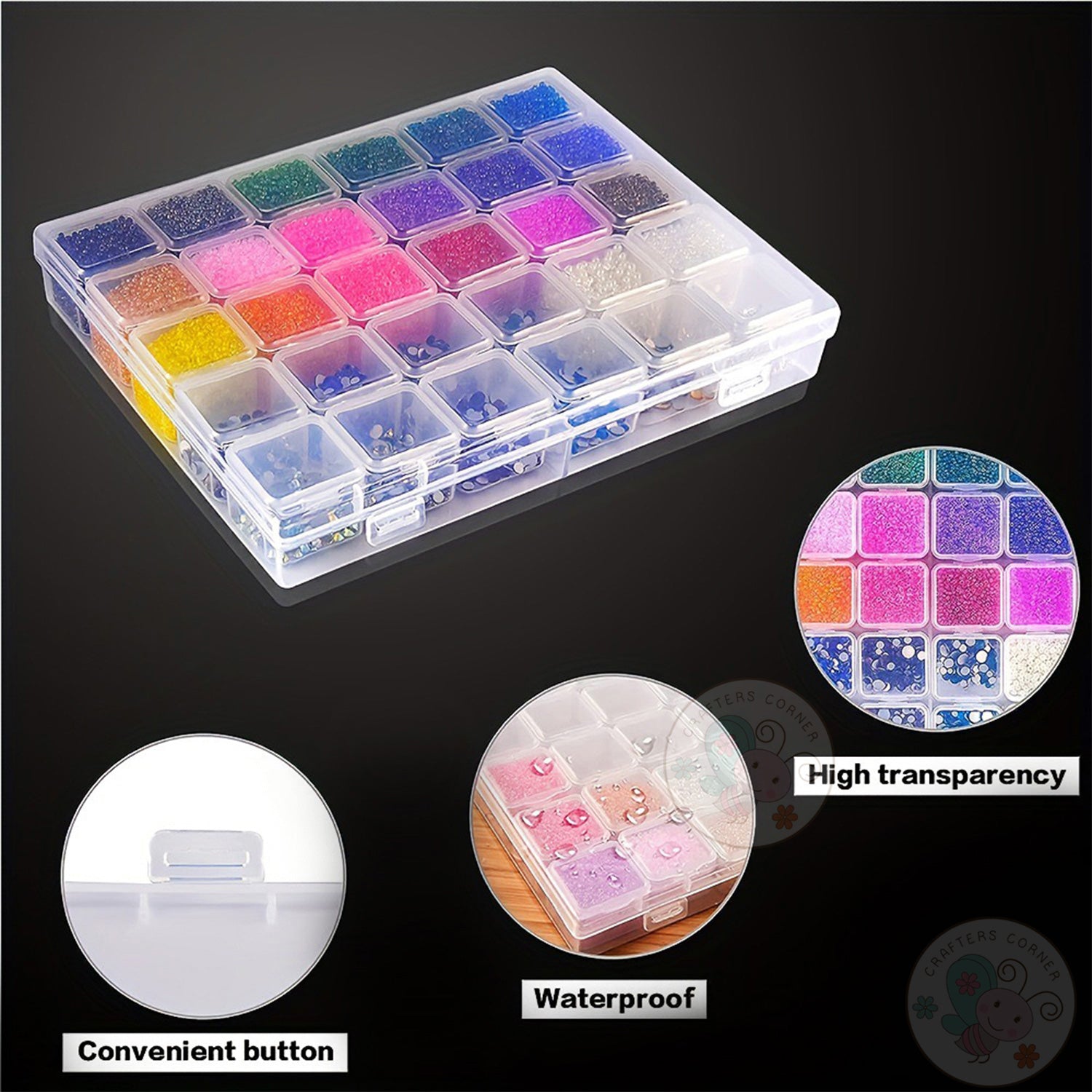 30-in-1 Storage Box