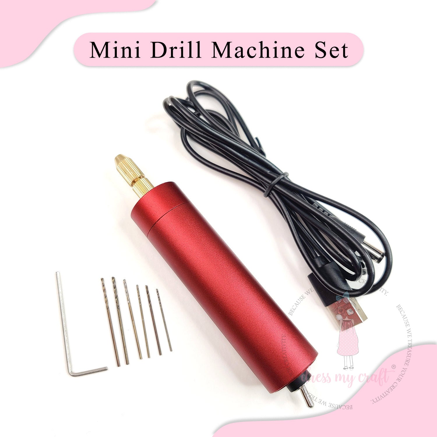Mini Drill Machine Set