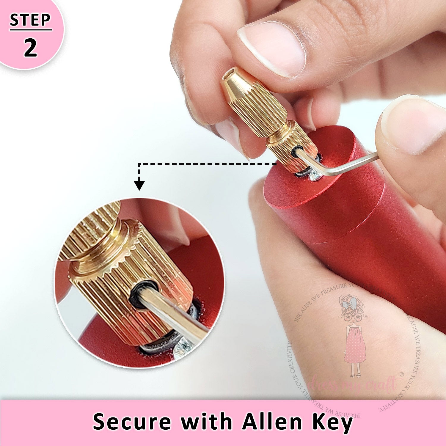 Mini Drill Machine Set