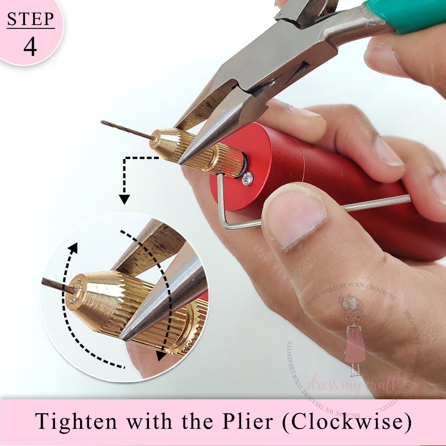 Mini Drill Machine Set