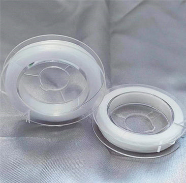 Jewellery Nylon Thread - 0.45 mm  (Crystal clear) - Trial Pack