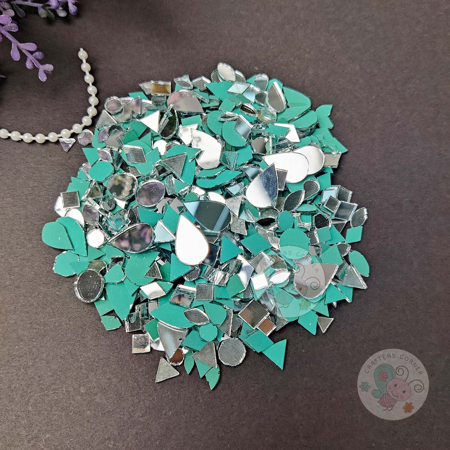 Pack Of Mix Glass Mirrors