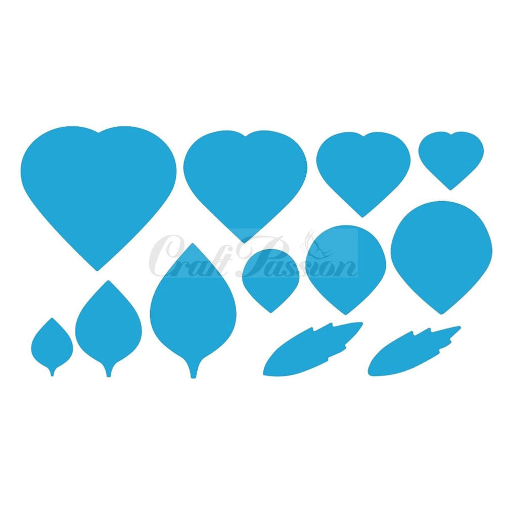 Set of cutters Roza - Die