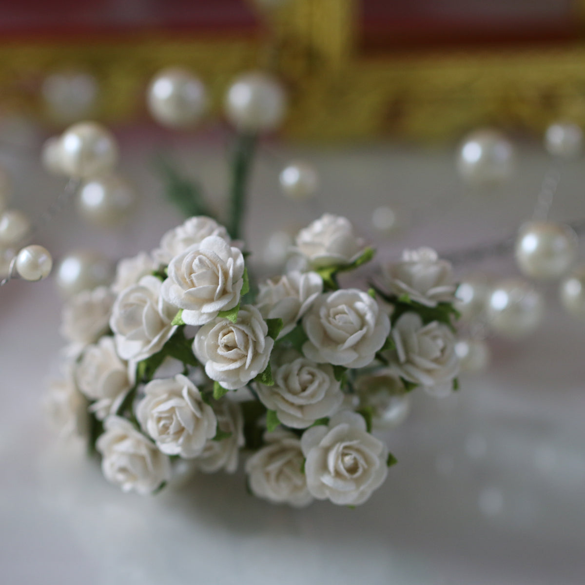 Micro Mini Roses - Ivory – CRAFTERS CORNER