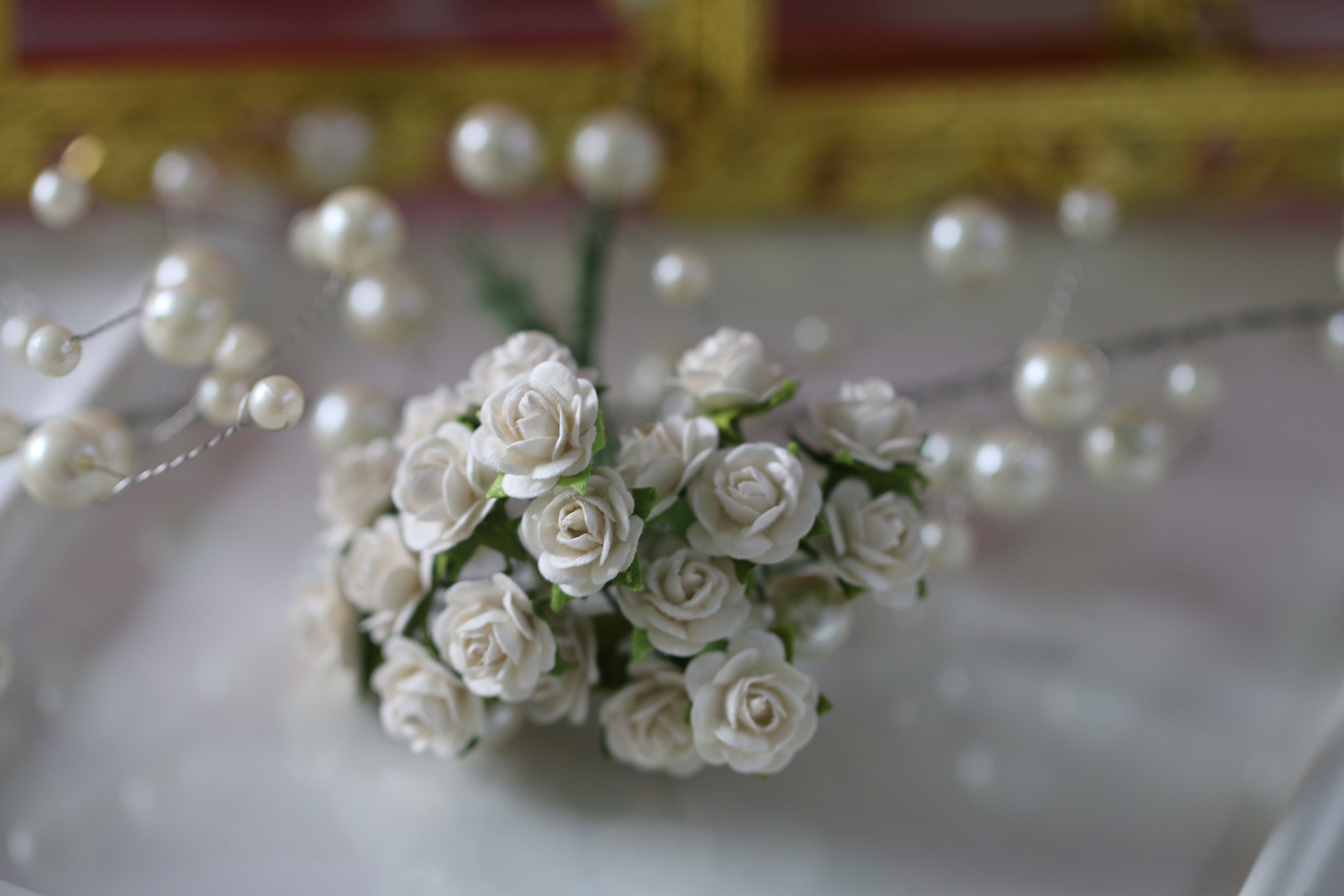 Micro Mini Roses - Ivory – CRAFTERS CORNER