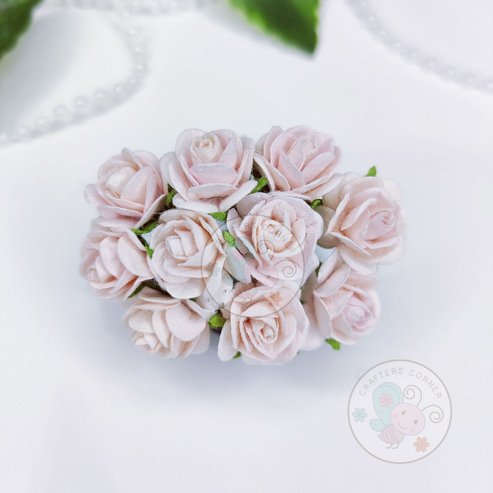 Micro Mini Roses - Soft Pink – CRAFTERS CORNER