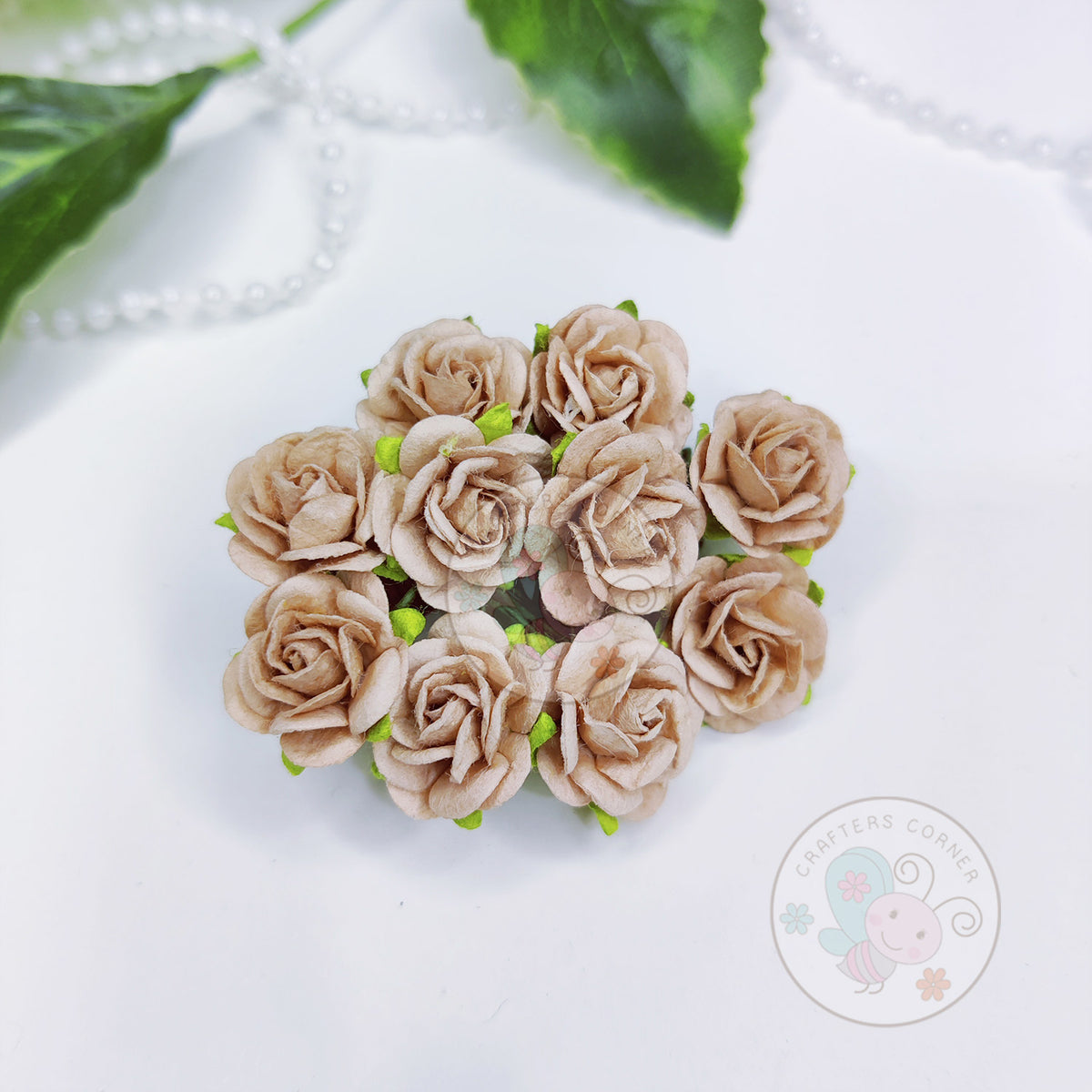 Micro Mini Roses - Sand – CRAFTERS CORNER