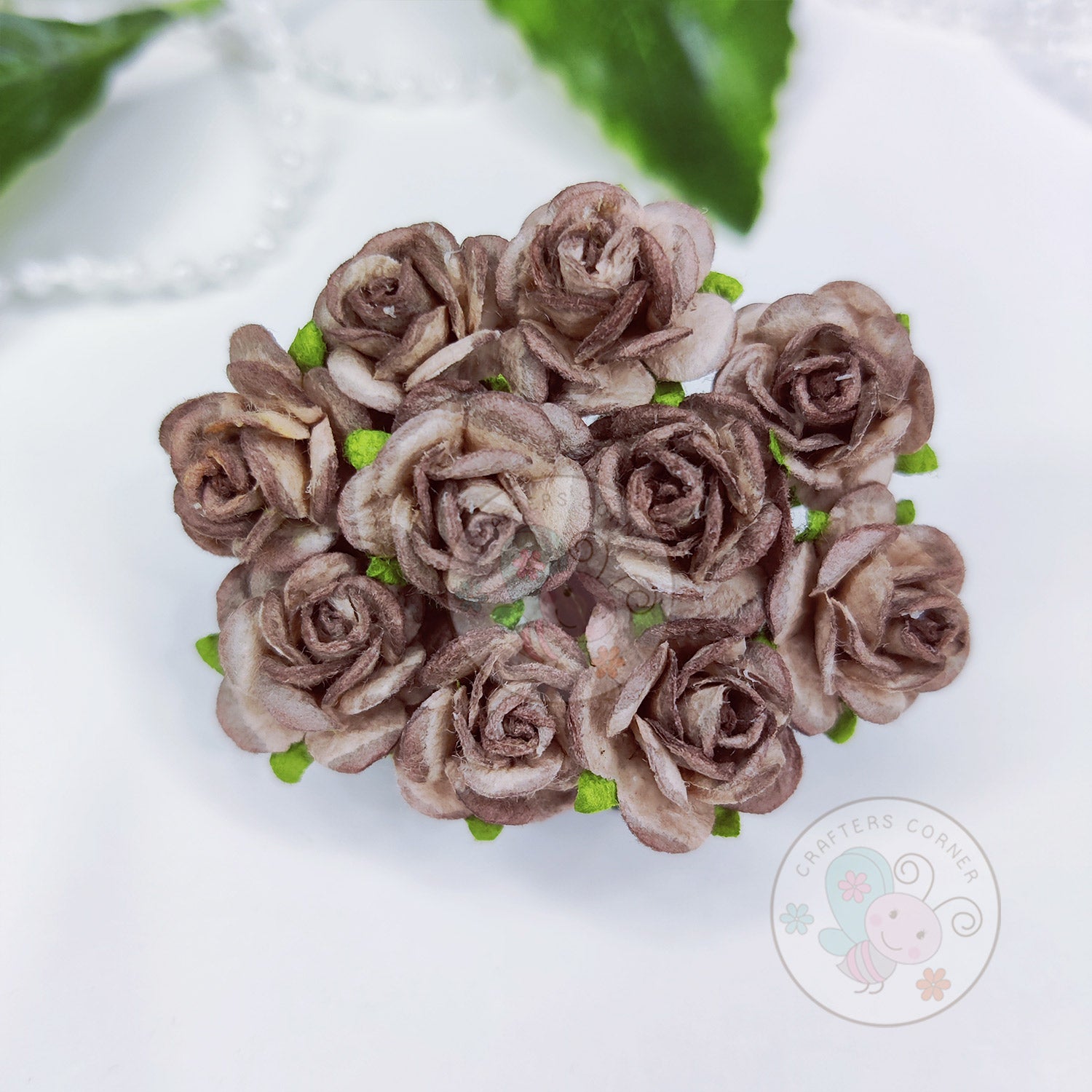 Micro Mini Roses - Umber