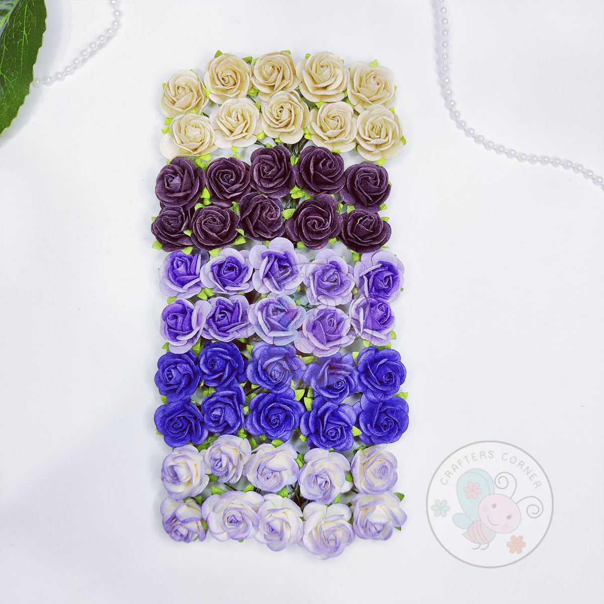 Micro Roses - Purple Family Combo Set – CRAFTERS CORNER
