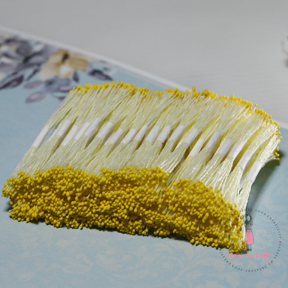 Micro Mini Thread Pollen - Yellow #1