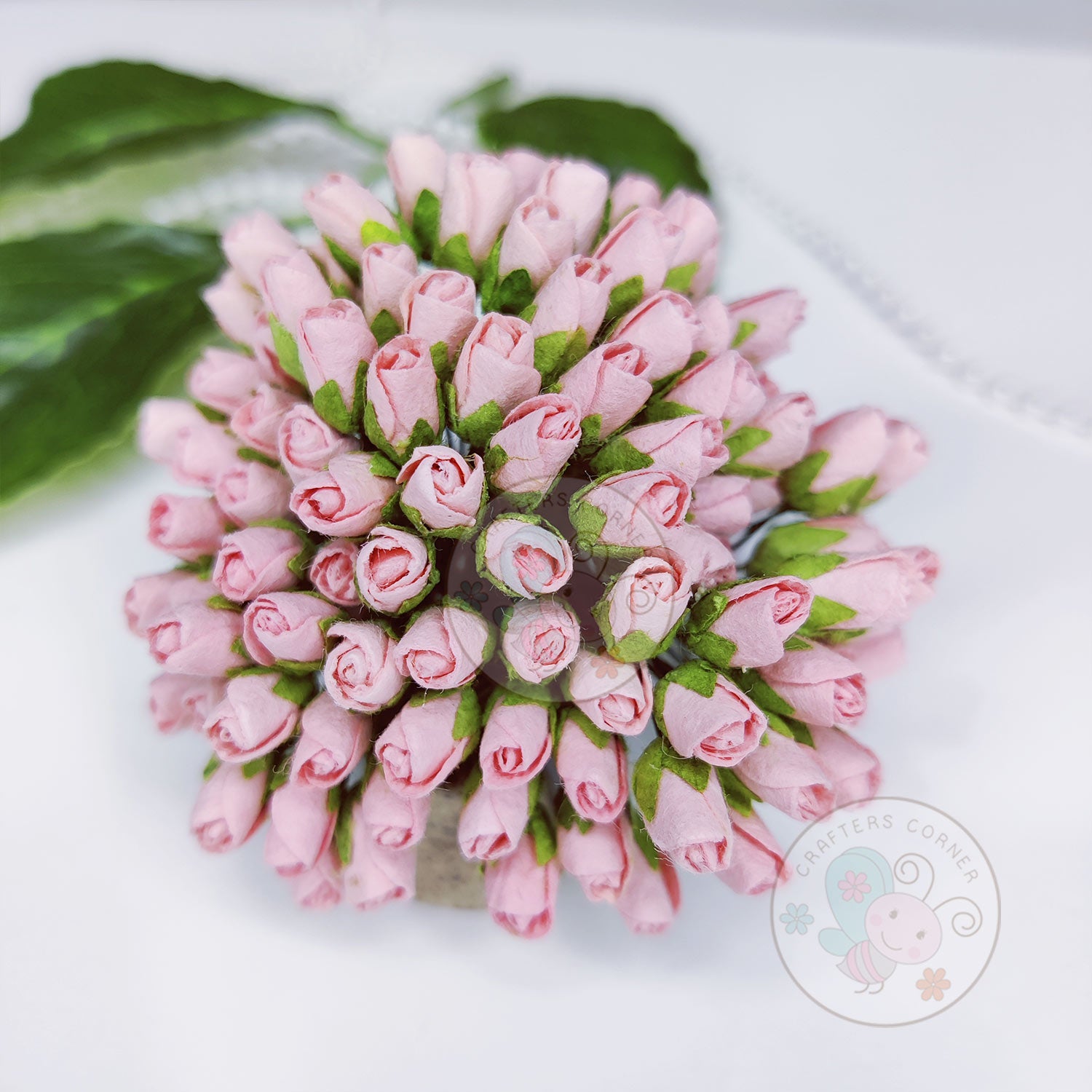 Micro Rose Buds 10 MM - Baby Pink
