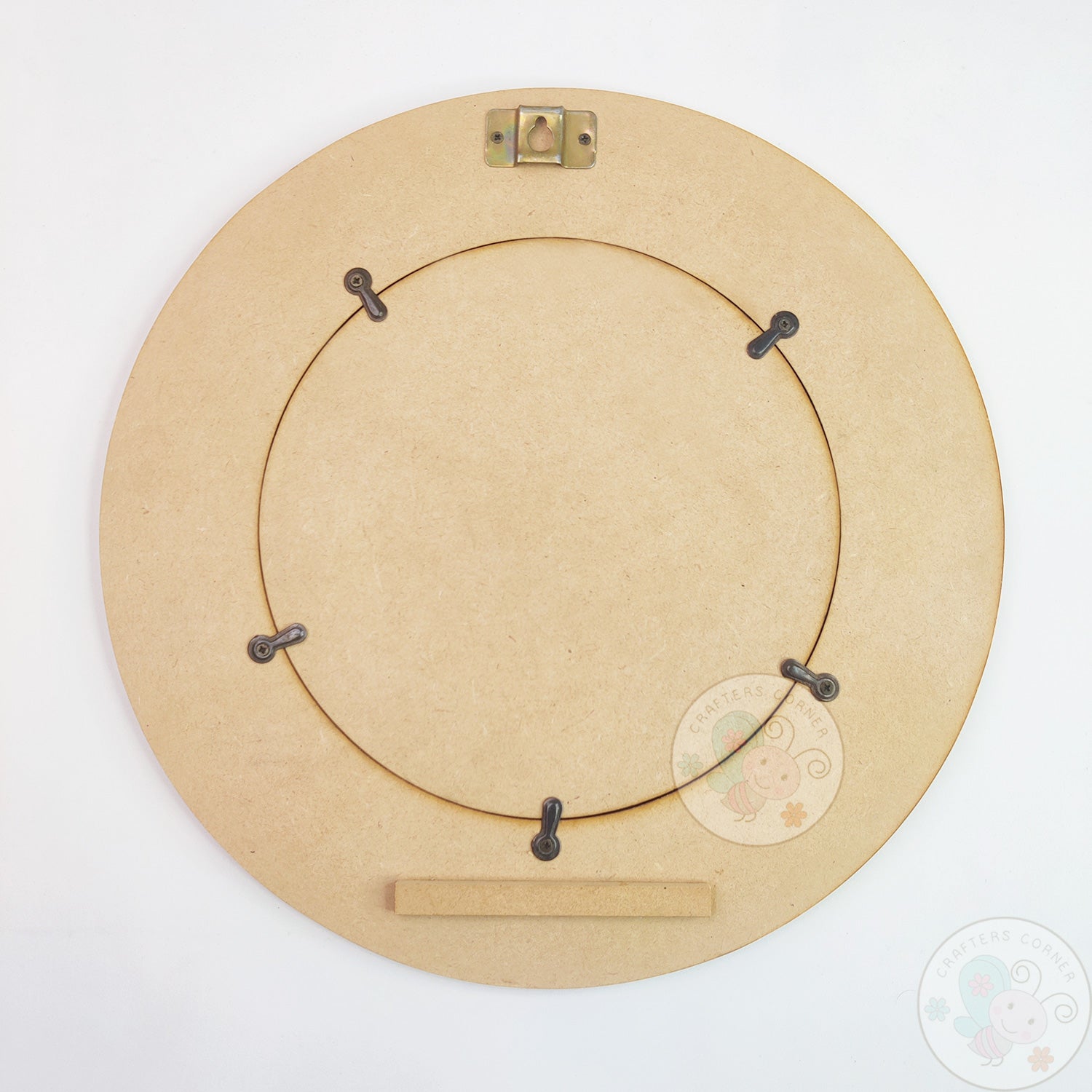 MDF Circle Home Decor Mirror - Big