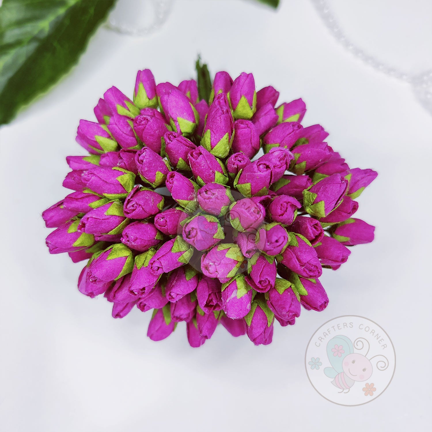 Micro Rose Buds 10 MM - Magenta