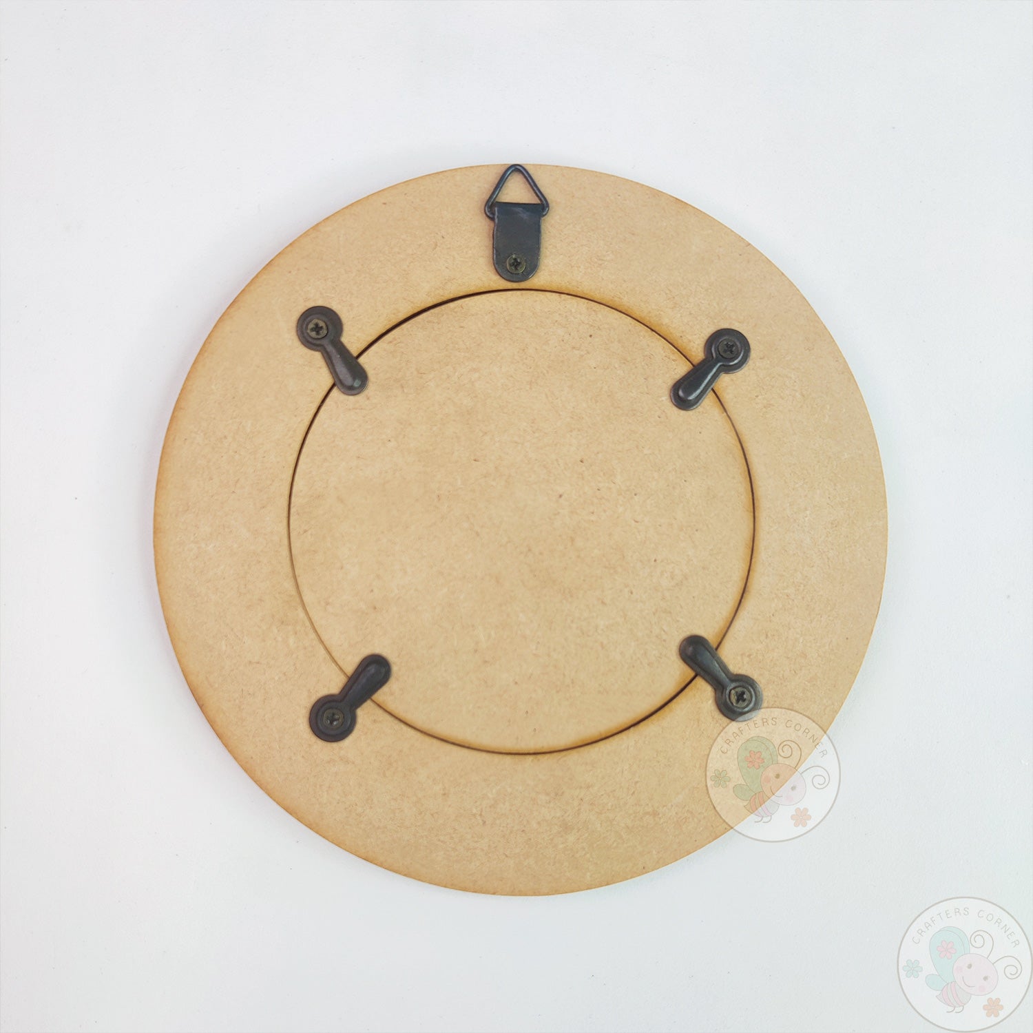 MDF Circle Home Decor Mirror - Small