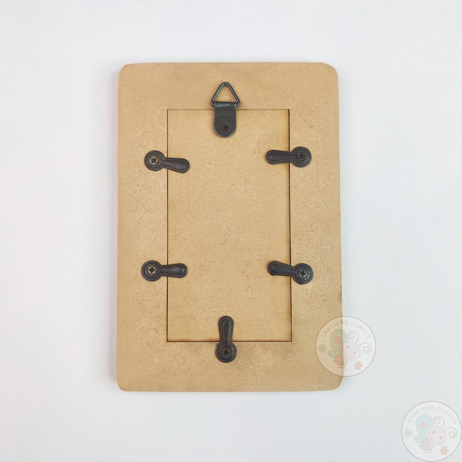 MDF Rectangle Home Decor Mirror - Small