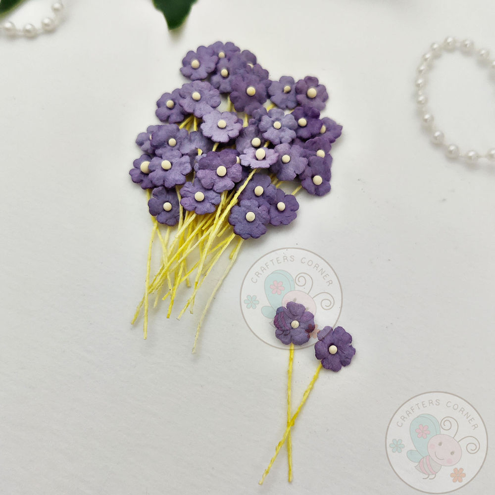 Mini Single Pollen Fillers - Mauve