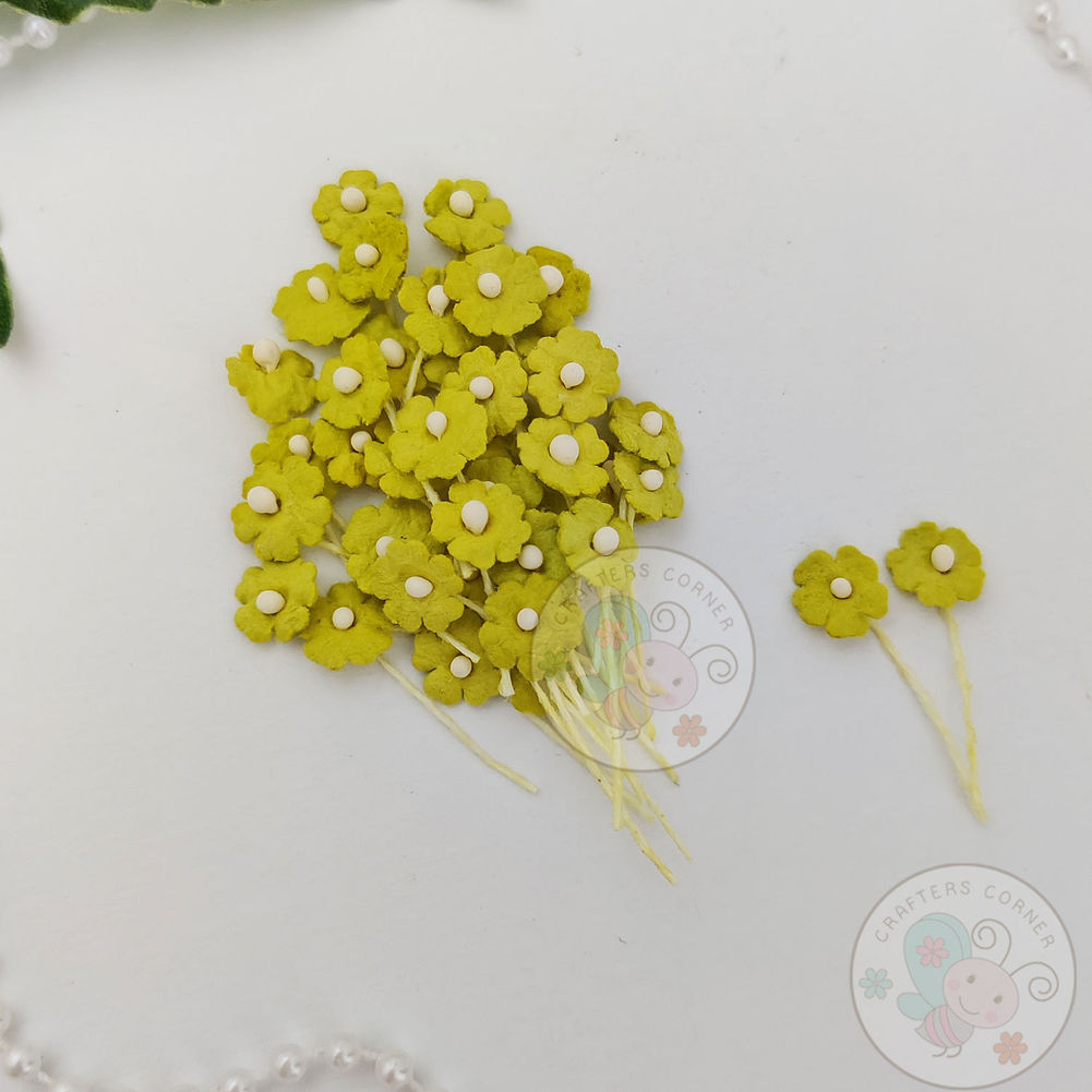 Mini Single Pollen Fillers - Green