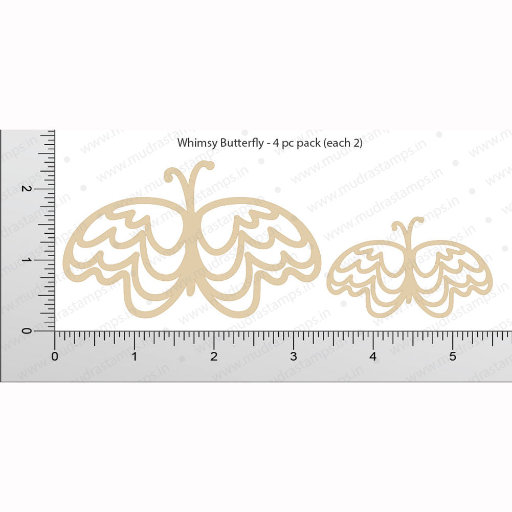 Whimsy butterfly - Chipzeb