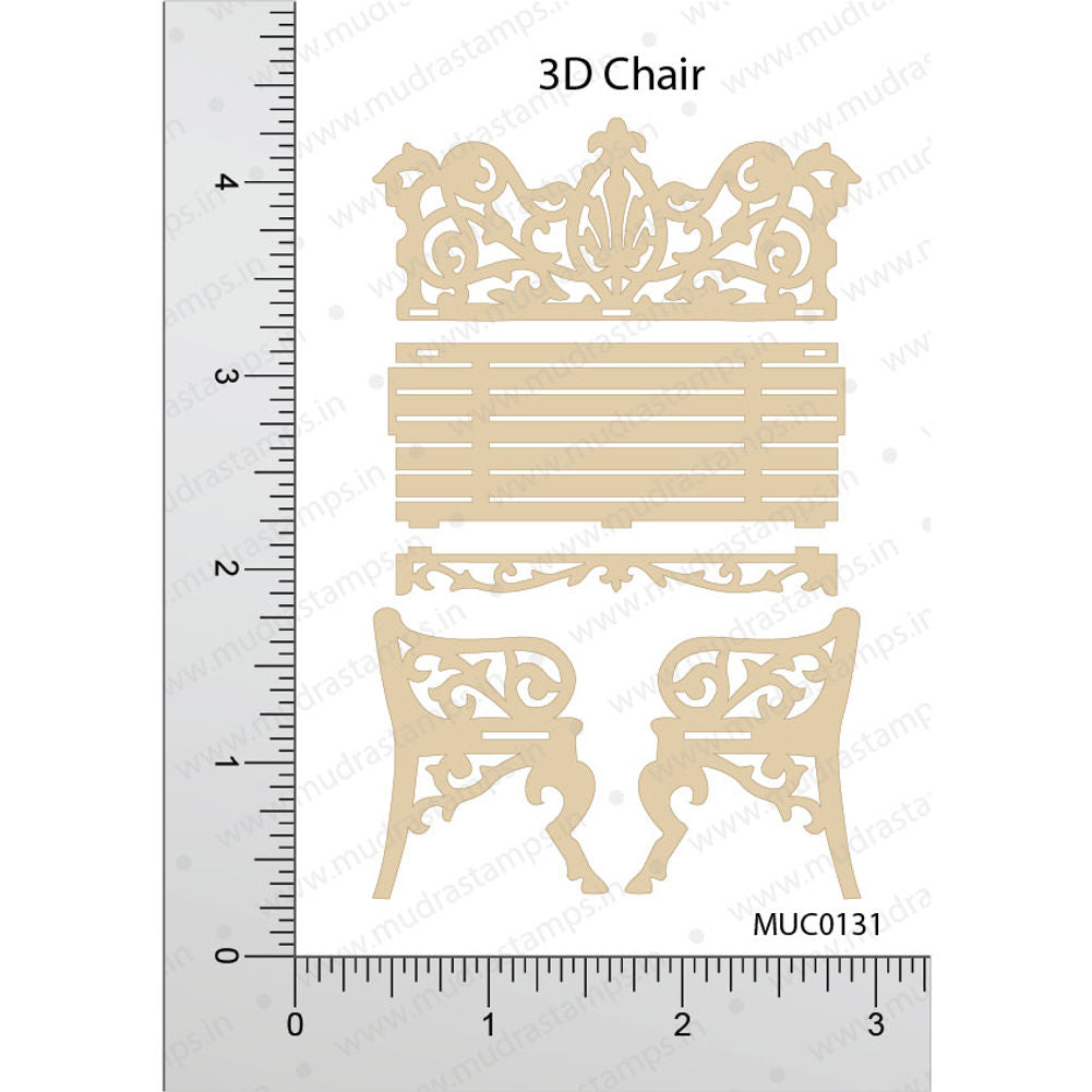 3d Chair - Chipzeb