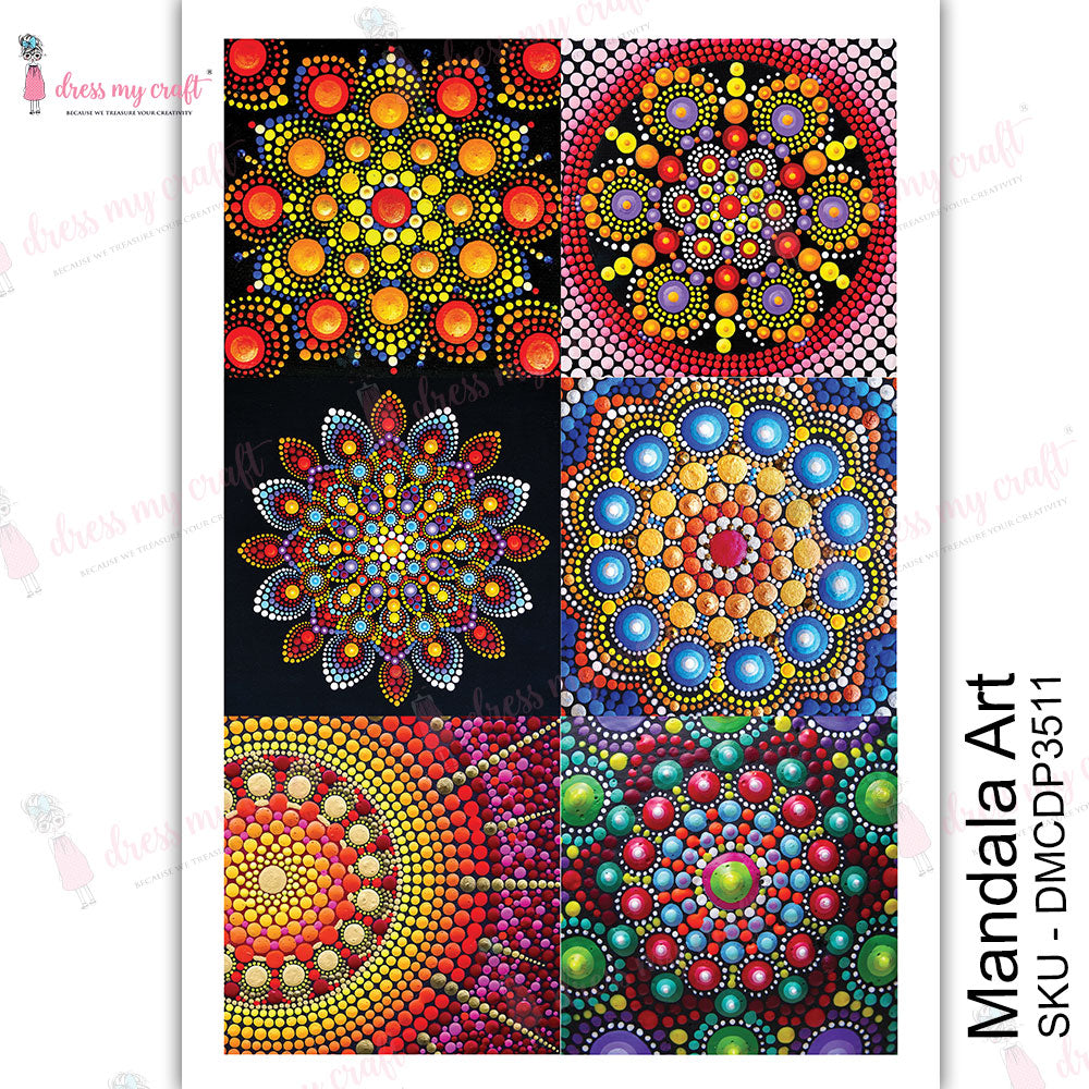 Mandala art - Transfer Me