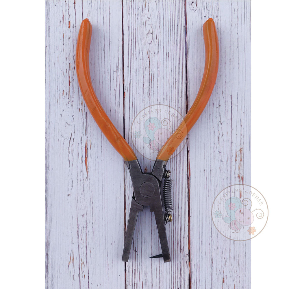 Needle Hole Punch Plier (Size :- 160 mm , 1 mm hole)