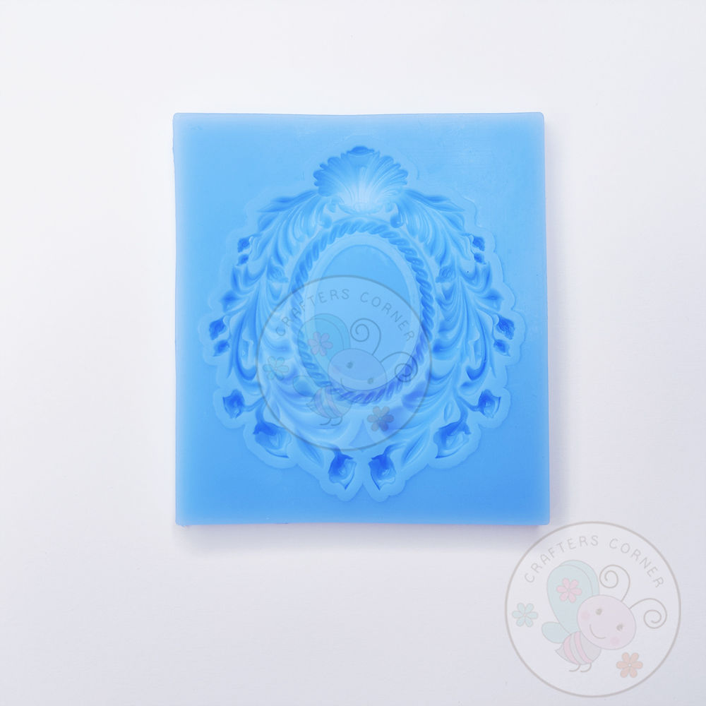 Oval Frame - Silicon Mould