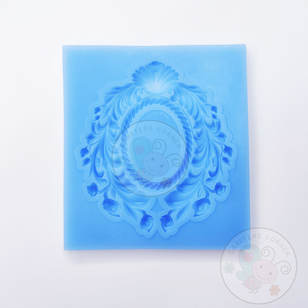 Oval Frame - Silicon Mould