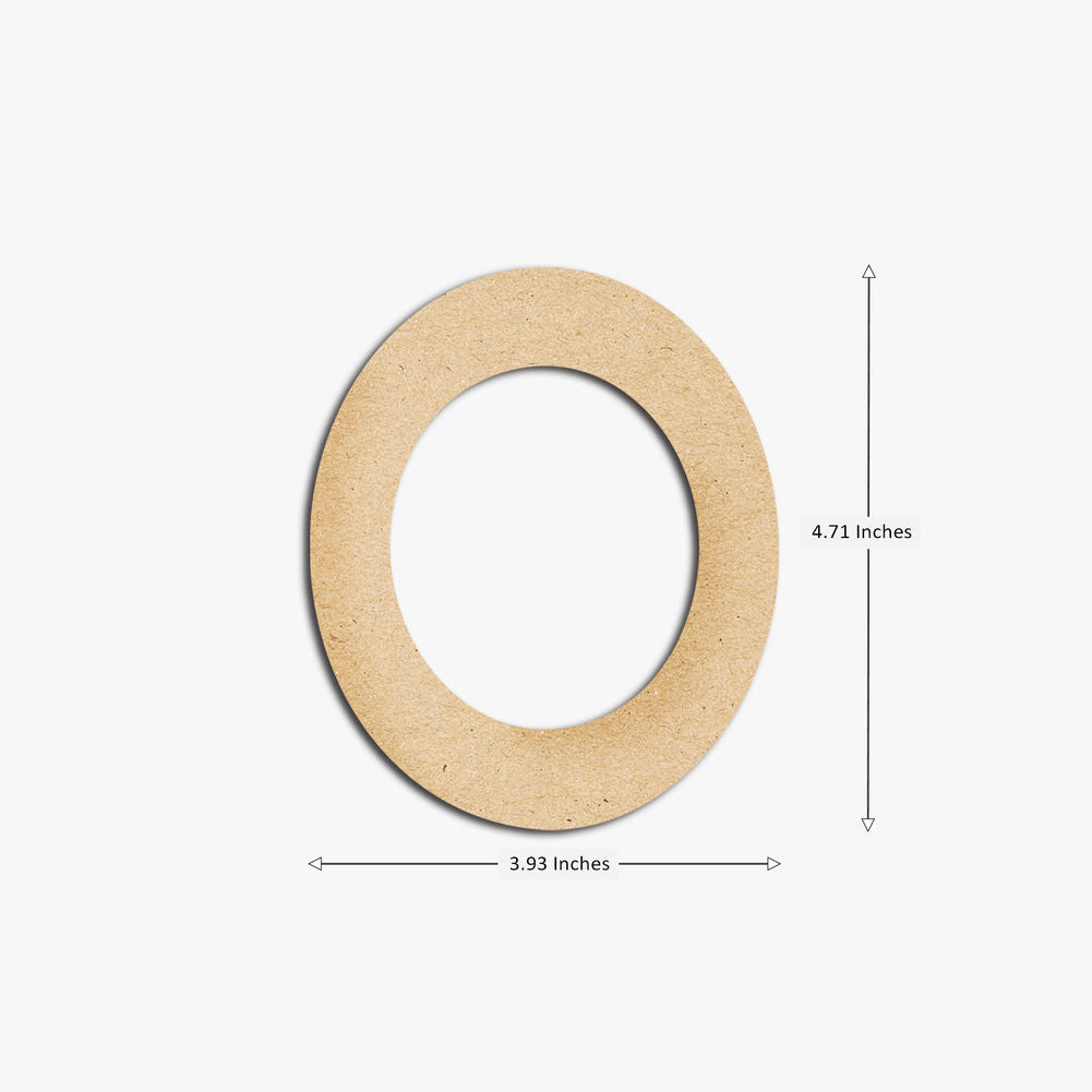 Oval Frames - Small (Pack of 5)