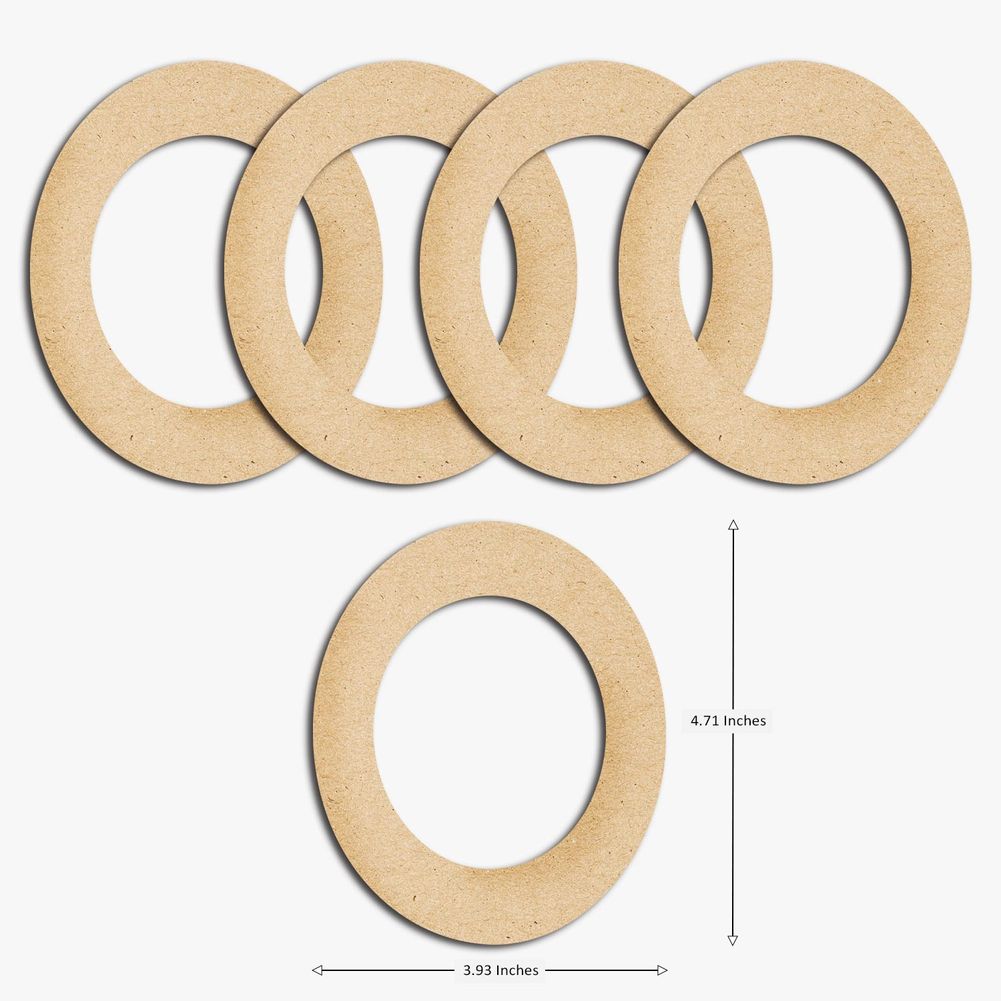 Oval Frames - Small (Pack of 5)