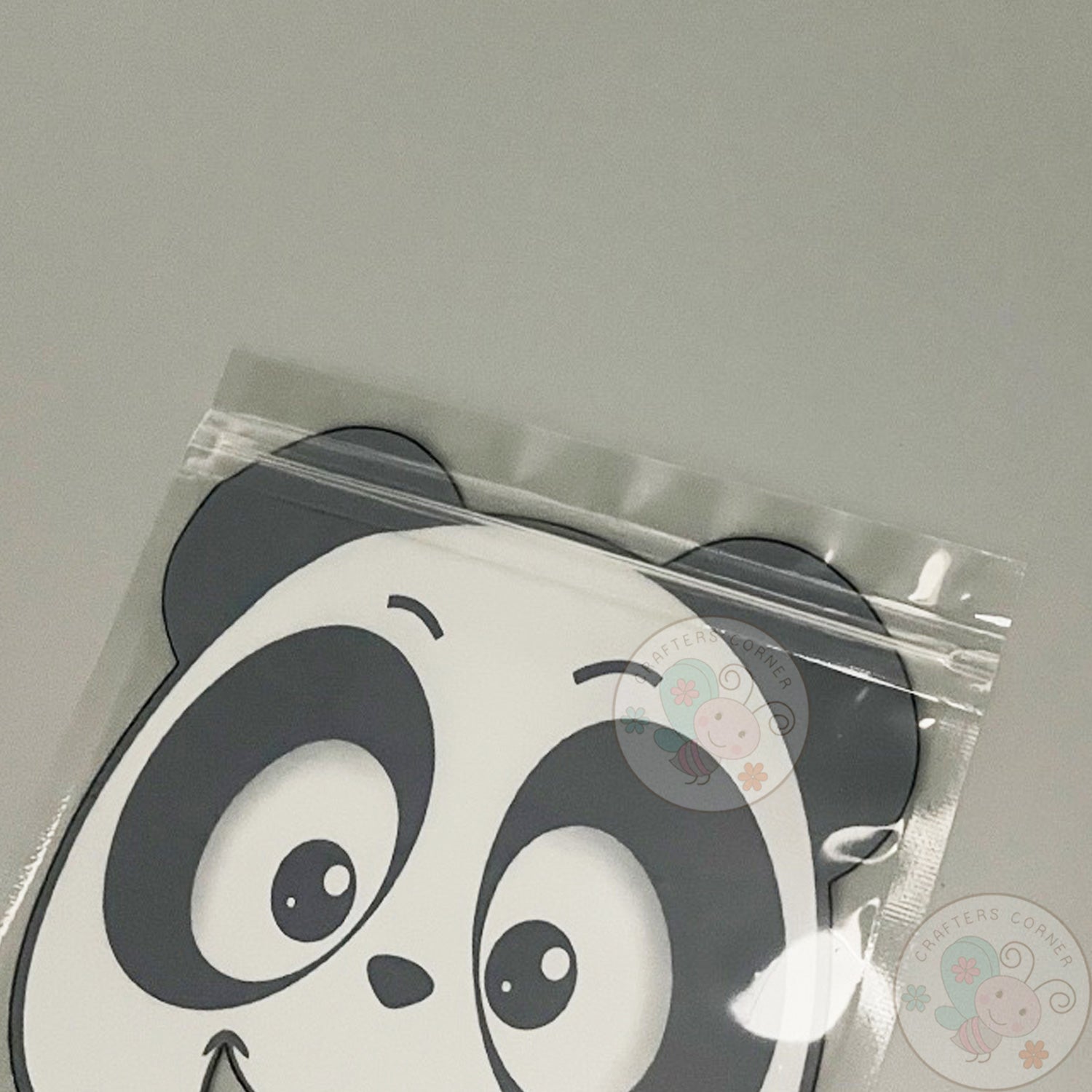 Happy Panda - Zip Lock Storage Bags